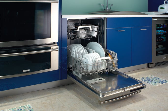 Electrolux semi integrated dishwasher sale