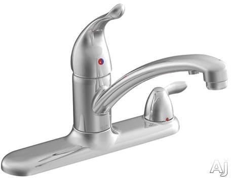 Moen F7425 Single Lever Cast Spout