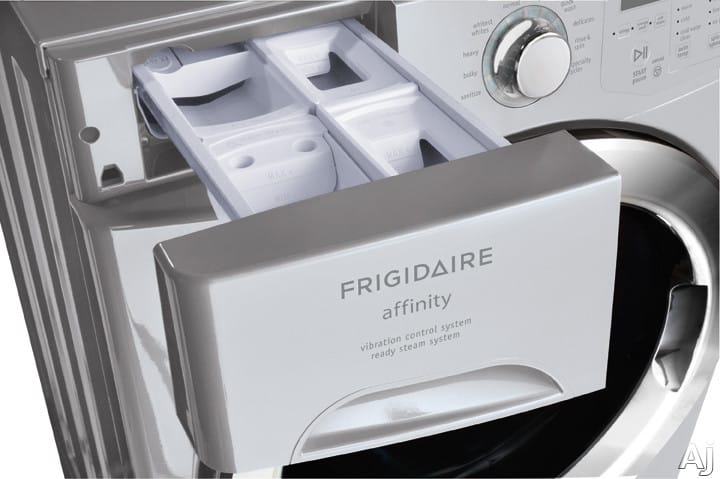 Frigidaire FAFS4474LA 27 Inch Front Load Steam Washer with 3.81 cu. ft