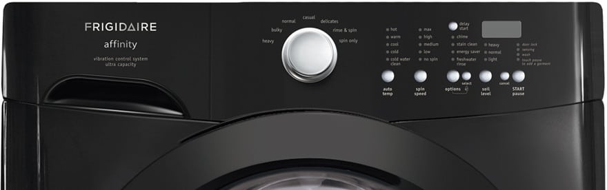 Frigidaire FAFW4011LB 27 Inch FrontLoad Washer with 3.65 cu. ft