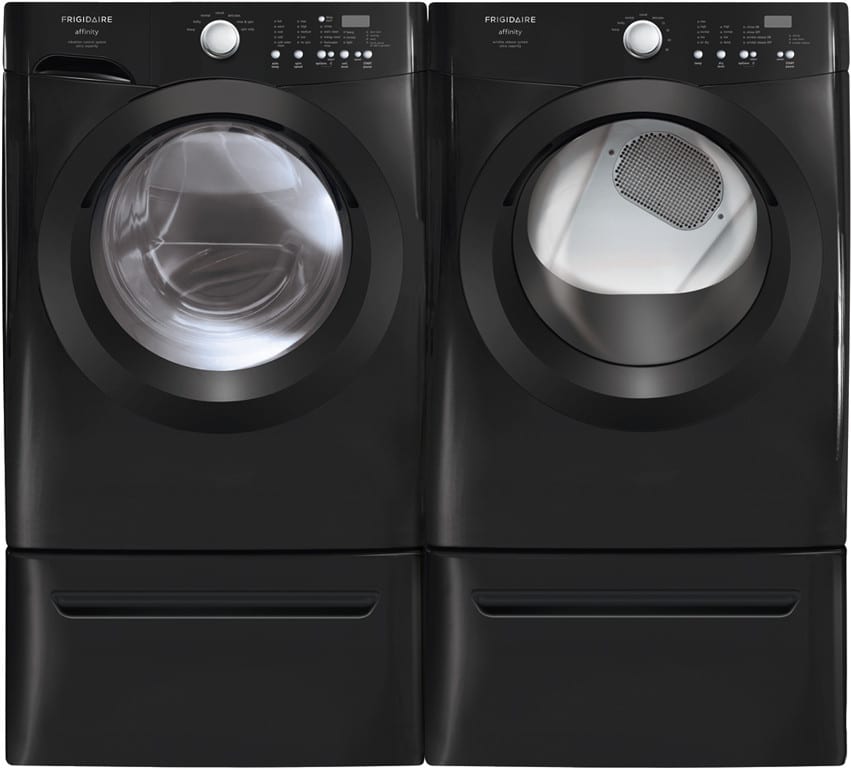Frigidaire FAFW4011LB 27 Inch FrontLoad Washer with 3.65 cu. ft