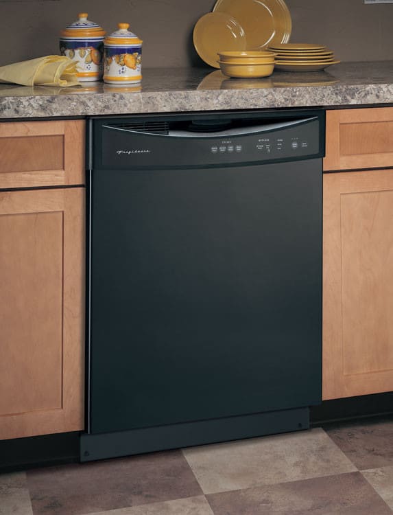 Frigidaire FDB1100RHB Full Console Dishwasher with 5 Wash Cycles, 14