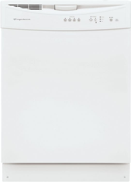 Frigidaire FDB1100RHS Full Console Dishwasher with 5 Wash Cycles, 14