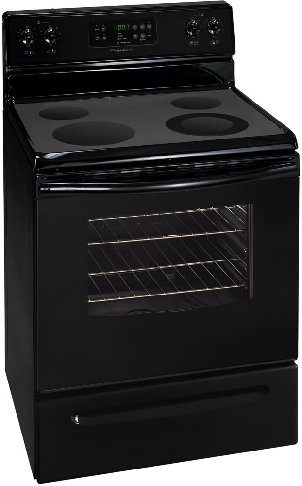 Frigidaire FEF368GB 30 Inch Freestanding Electric Range with 4 Radiant