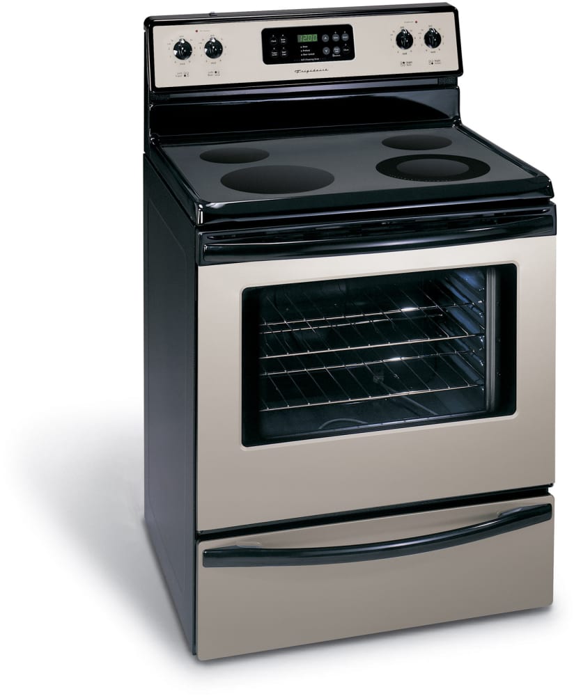 Frigidaire FEF368GM 30 Inch Freestanding Electric Range with 4 Radiant