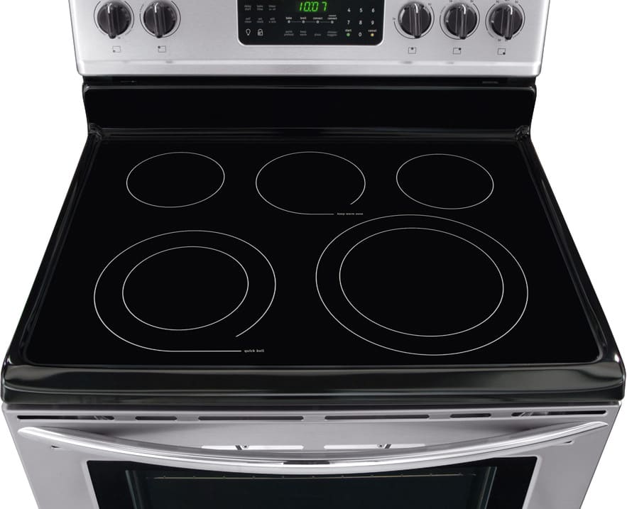 Frigidaire FGEF3044KF 30 Inch Freestanding Smoothtop Electric Range