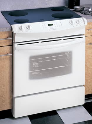 Frigidaire smooth deals top electric range