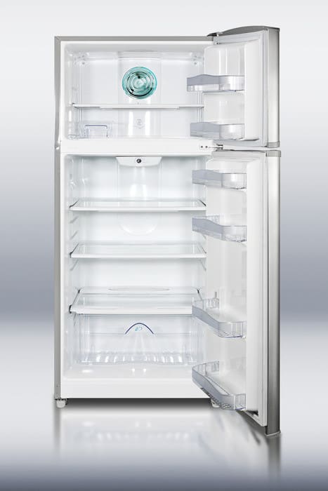 summiteerです。 Summit FF1625SS_OLD_B 15.8 cu. ft. Counter-Depth Top-Freezer