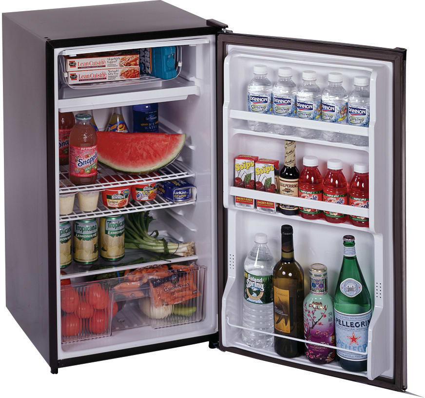 Summit FF42R 3.6 Cu. Ft. Automatic Defrost Compact Refrigerator