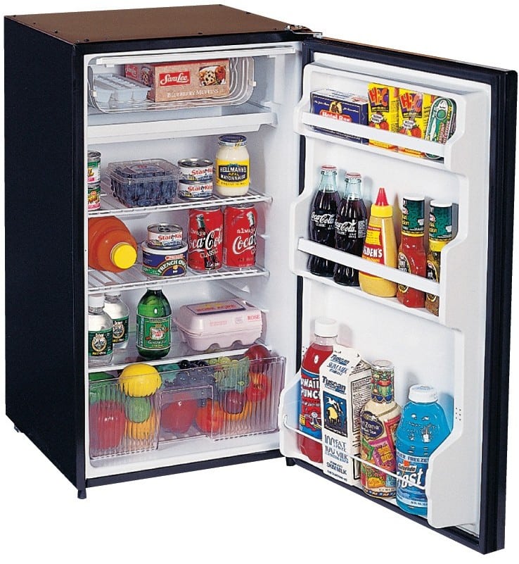 Summit FF43R Undercounter Refrigerator with freezer AutoDefrost 3.6 cu