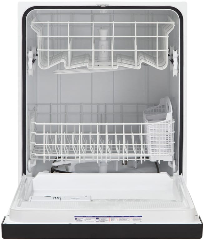 Frigidaire FFBD2407LS Full Console Dishwasher with 3 Wash Cycles, 14