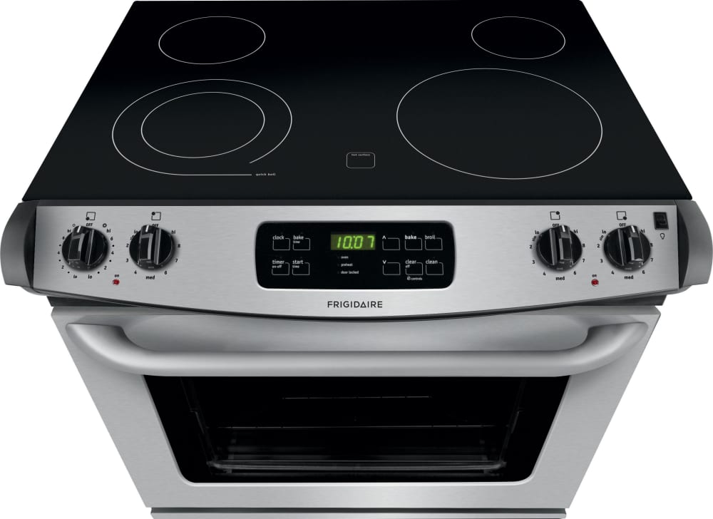 Frigidaire Ffes3025ps 30 Inch Slide In Electric Range With