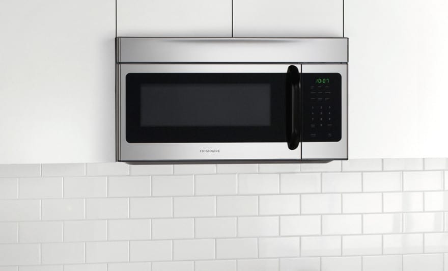 Frigidaire FFMV162LS 30 Inch Over-the-Range Microwave with Multi-Stage