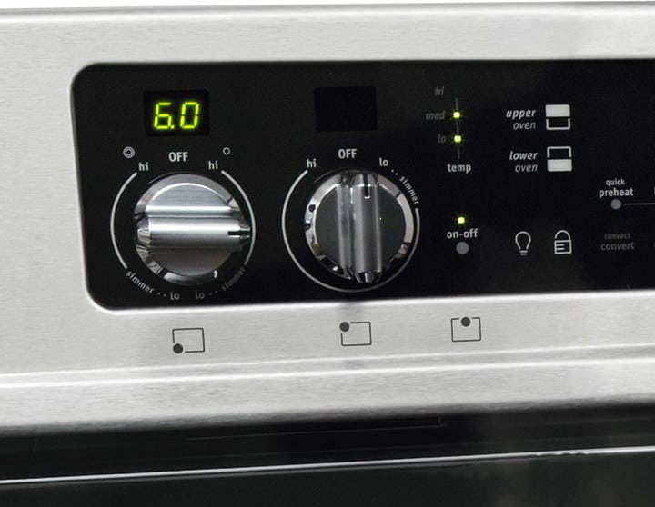 Frigidaire FGEF306TMF 30 Inch Freestanding Electric Double Oven Range ...