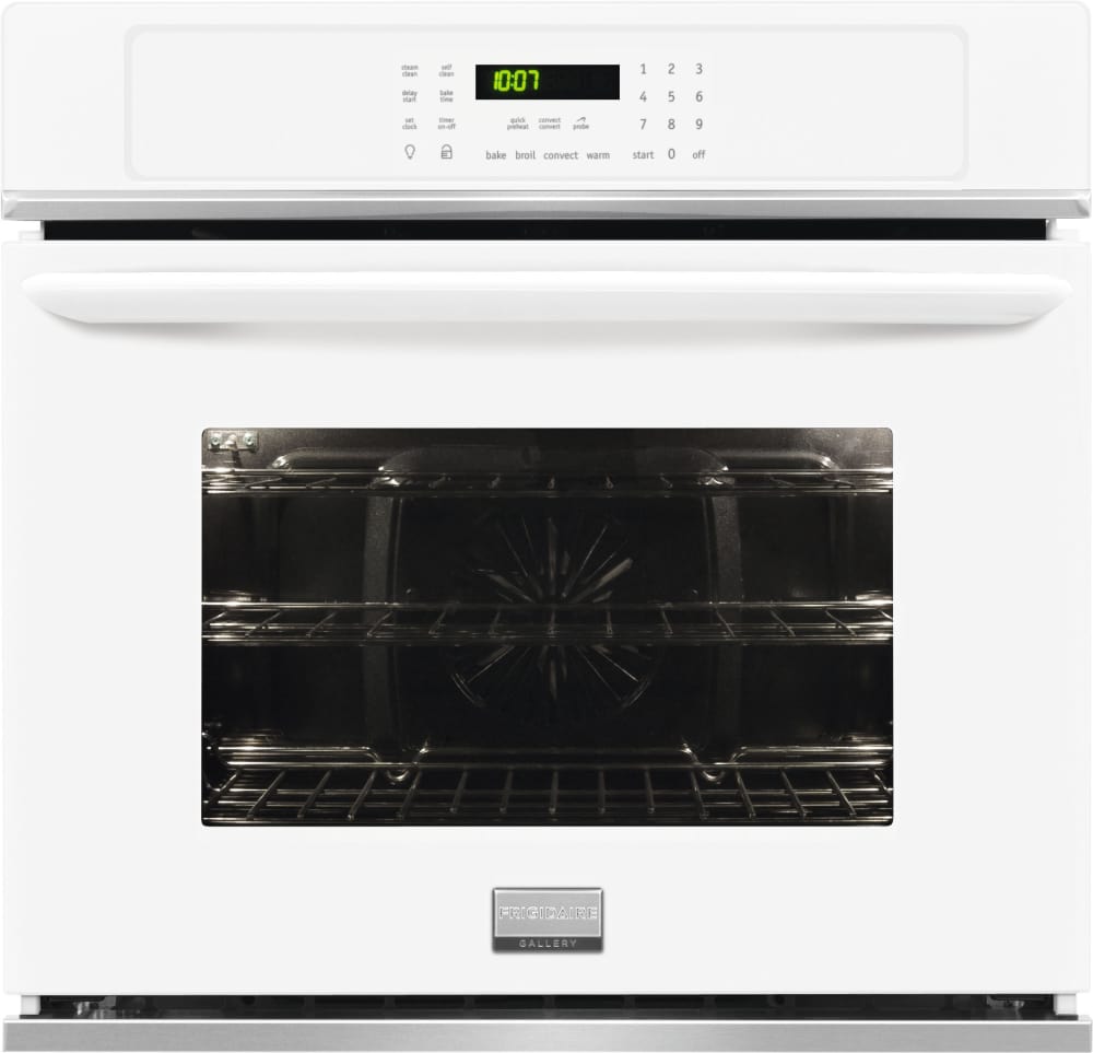 Frigidaire FGEW3065PW 30 Inch Single Electric Wall Oven with True