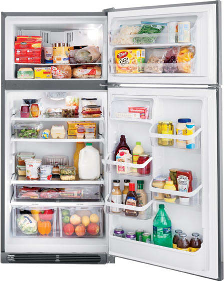 Frigidaire FGHT1832PF 18.3 cu. ft. Top-Freezer Refrigerator with ...