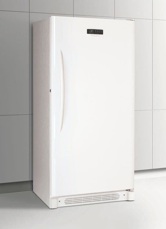 Frigidaire FKFH21F7HW 20.5 cu. ft. Upright Freezer with 4 Full-Width ...