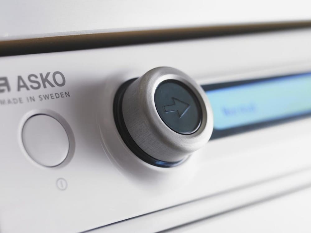 Asko W6903FI 24 Inch FrontLoad Washer with 13.2 lbs. Wash Capacity, 13