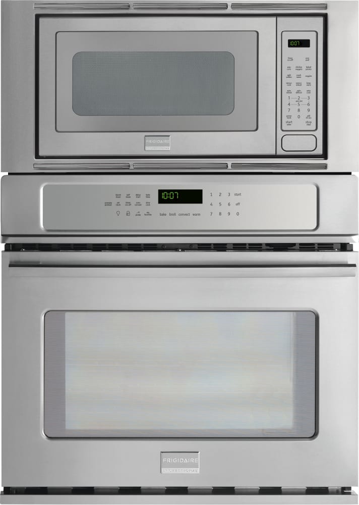 Frigidaire FPMC3085PF 30 Inch Combination Wall Oven with 4.6 cu. ft