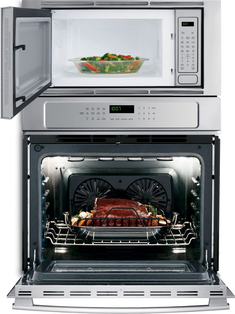 Frigidaire FPMC3085PF 30 Inch Combination Wall Oven with 4.6 cu. ft