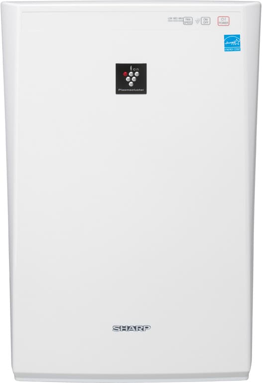 Sharp FPP30U 106 CFM Air Purifier with Plasmacluster Technology, True HEPA  Filter, Energy Star Qualified, Library Quiet Design, Active Carbon Filter  and Manual Operation
