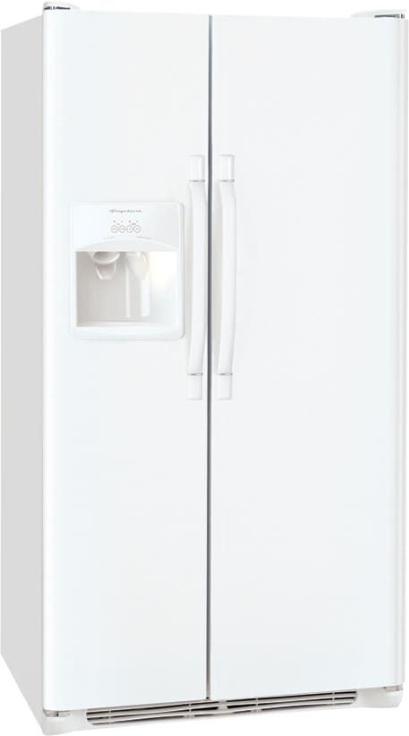 Frigidaire FRS6HR35KW 26 cu. ft. Side-by-Side Refrigerator