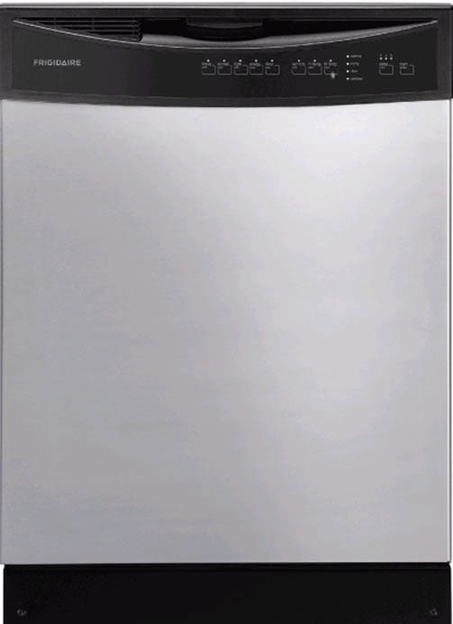 Frigidaire FFBD2409LM Full Console Dishwasher with 5 Wash Cycles, 14