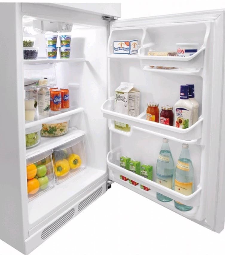 Frigidaire FFHT1515LW 14.8 cu. ft. Top-Freezer ...