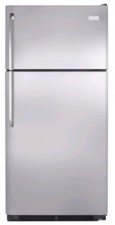 Frigidaire Ffht1826ls 18 2 Cu Ft Top Freezer Refrigerator With 2 Sliding Spillsafe Shelves 2 Humidity Controlled Crisper Drawers Store More Gallon Door Storage And Cool Zone Drawer Stainless Steel Right Hinge Door Swing