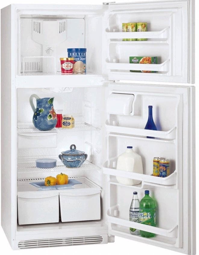 Frigidaire FRT18HB5JZ 18.0 cu. ft. TopFreezer Refrigerator with 2