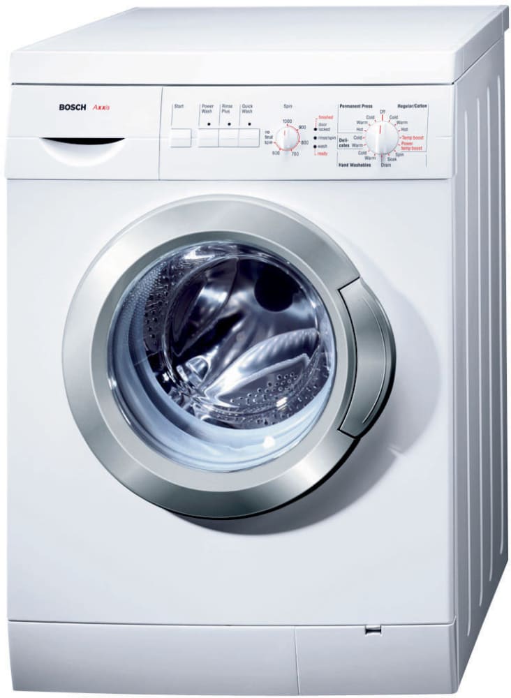 Bosch WFL2090UC 24 Inch Front Load Washer with 2.1 cu. ft. Capacity, 4