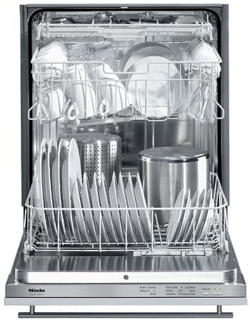 Miele G1180SCVi Fully Integrated ADA Compliant Dishwasher with 6