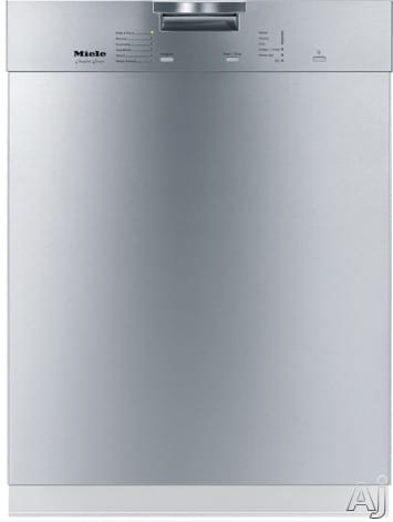 Miele G2120SCSS Full Console Dishwasher 