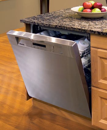 Miele optima sale series dishwasher reset