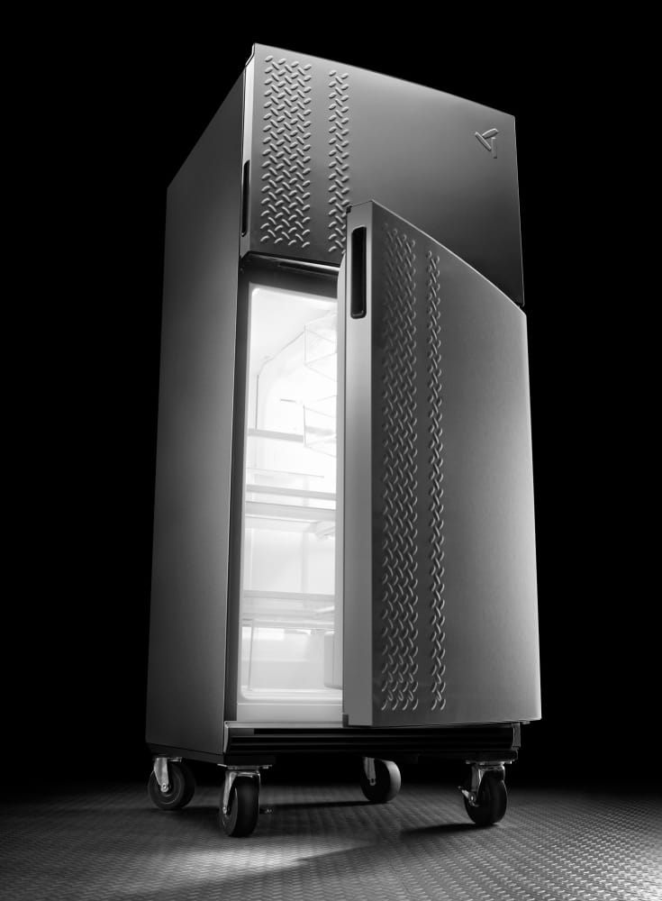 Gladiator GARF19XXYK 19.0 cu. ft. Top-Freezer Garage Refrigerator with