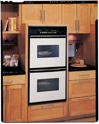 Whirlpool Gbd277pds 27 Inch Double Built In Oven W Upper Oven Convection Fan System Accubake Self Cleaning Stainless Steel