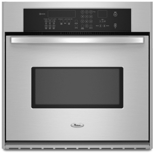 Whirlpool GBS309PVS 30 Inch Single Electric Wall Oven with 4.1 cu. ft