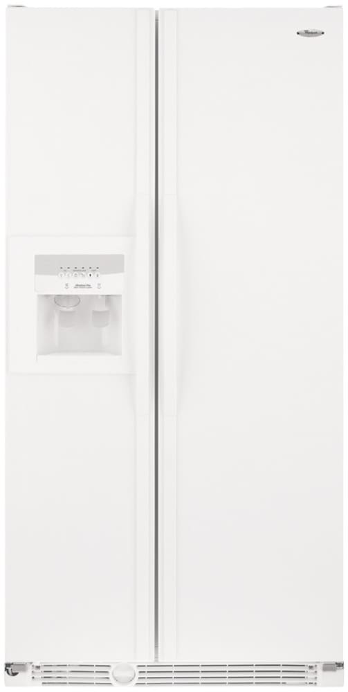 Whirlpool GC5SHGXLB 24.5 Cu. Ft. Whirlpool Gold Side by Side Counter