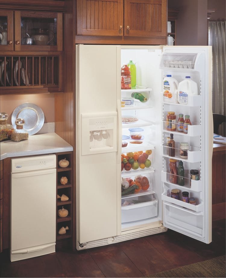 Whirlpool GC5SHGXLT 24.5 Cu. Ft. Whirlpool Gold Side by Side Counter