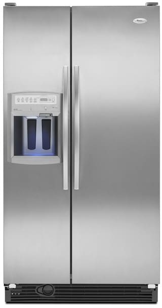 Whirlpool GD5NVAXSY 25.6 cu. ft. Side by Side Refrigerator