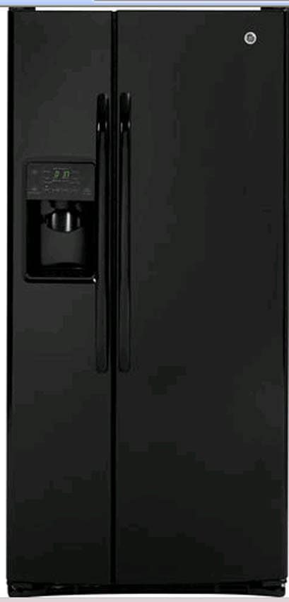 種類豊富な品揃え GE GSHF6KGZBB 3 with Refrigerator Side by Side ft. cu. 25.9 筆記具