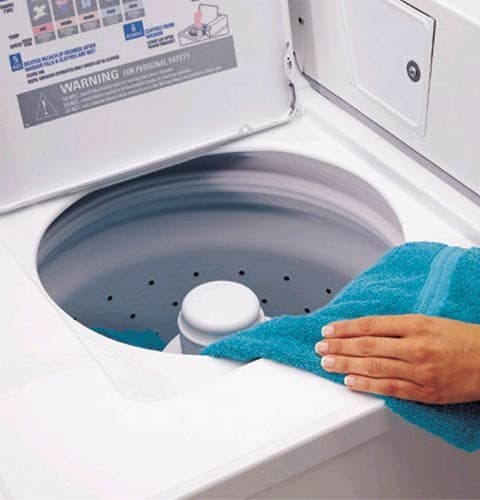 GE WCCD2050HWC 27 Inch Top-Load Coin Operated Commercial Washer with 3. ...