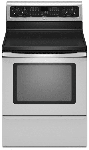 Whirlpool GFE471LVS 30 Inch Freestanding Electric Range with