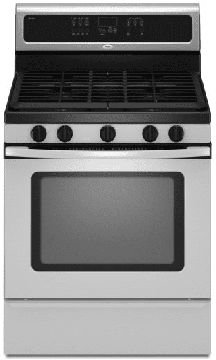 Whirlpool propane range new arrivals