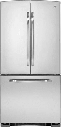 GE PFS22SISSS 22.2 cu. ft. French-Door Refrigerator with 4 Glass