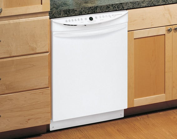 Frigidaire drawer dishwasher top