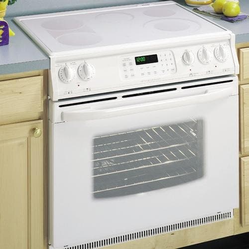 Frigidaire GLED388DS 30 Inch DropIn Electric Cooking Range w/ Electric
