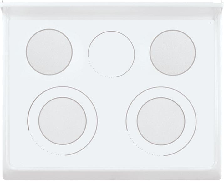 Frigidaire Glef379ds 30 Inch Freestanding Electric Range With 5 Radiant Elements Speedbake Convection System White On White
