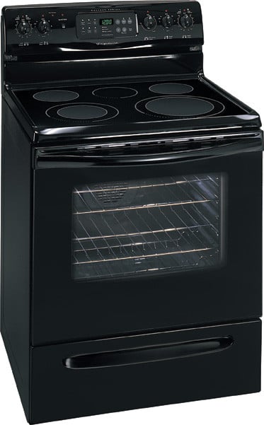 Frigidaire black glass top stove hotsell