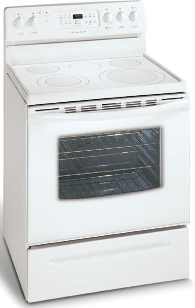frigidaire flat top